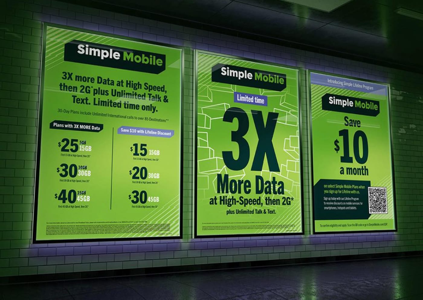 Simple Mobile 3X Data Offer Summer 2024 Promo