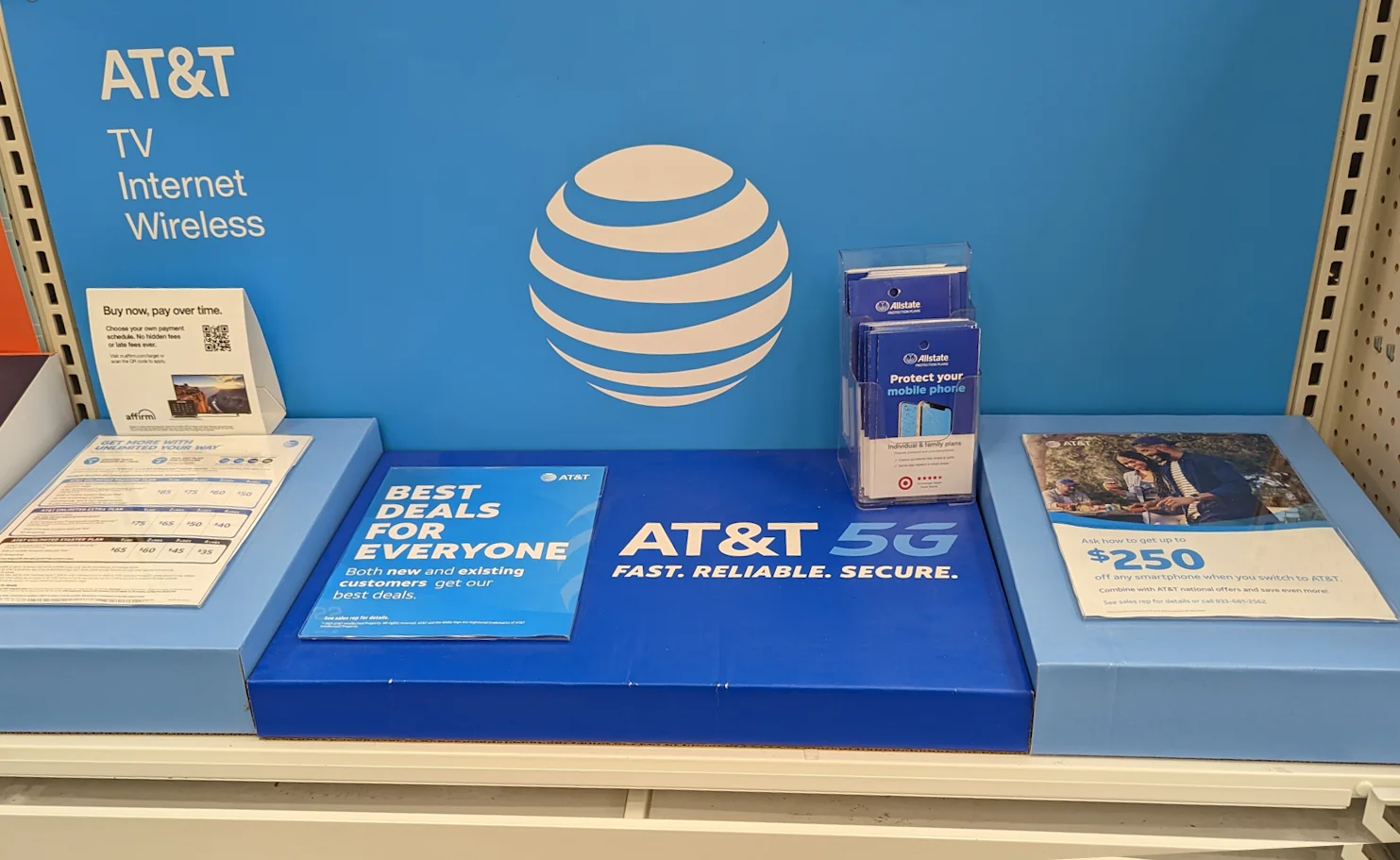 AT&T On Display at Target