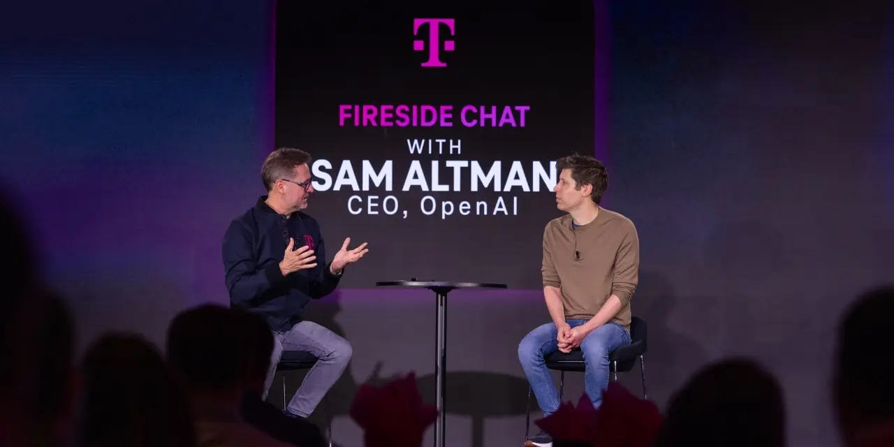 Mike Sievert T-Mobile Sam Altman OpenAI