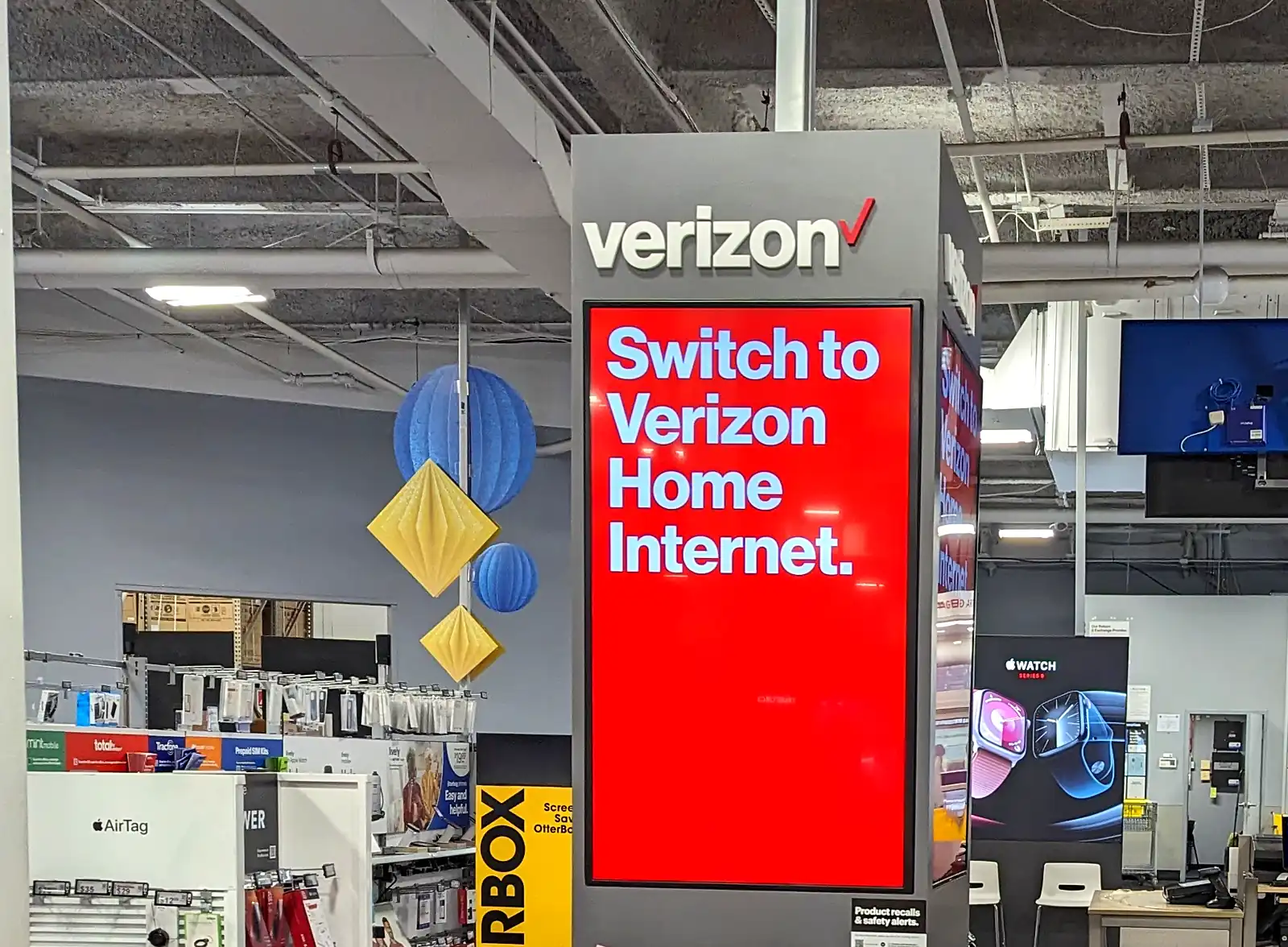 Verizon Expand Its Home Internet Footprint